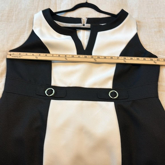 Plus Size Tahari 16W Dress - Picture 4 of 6